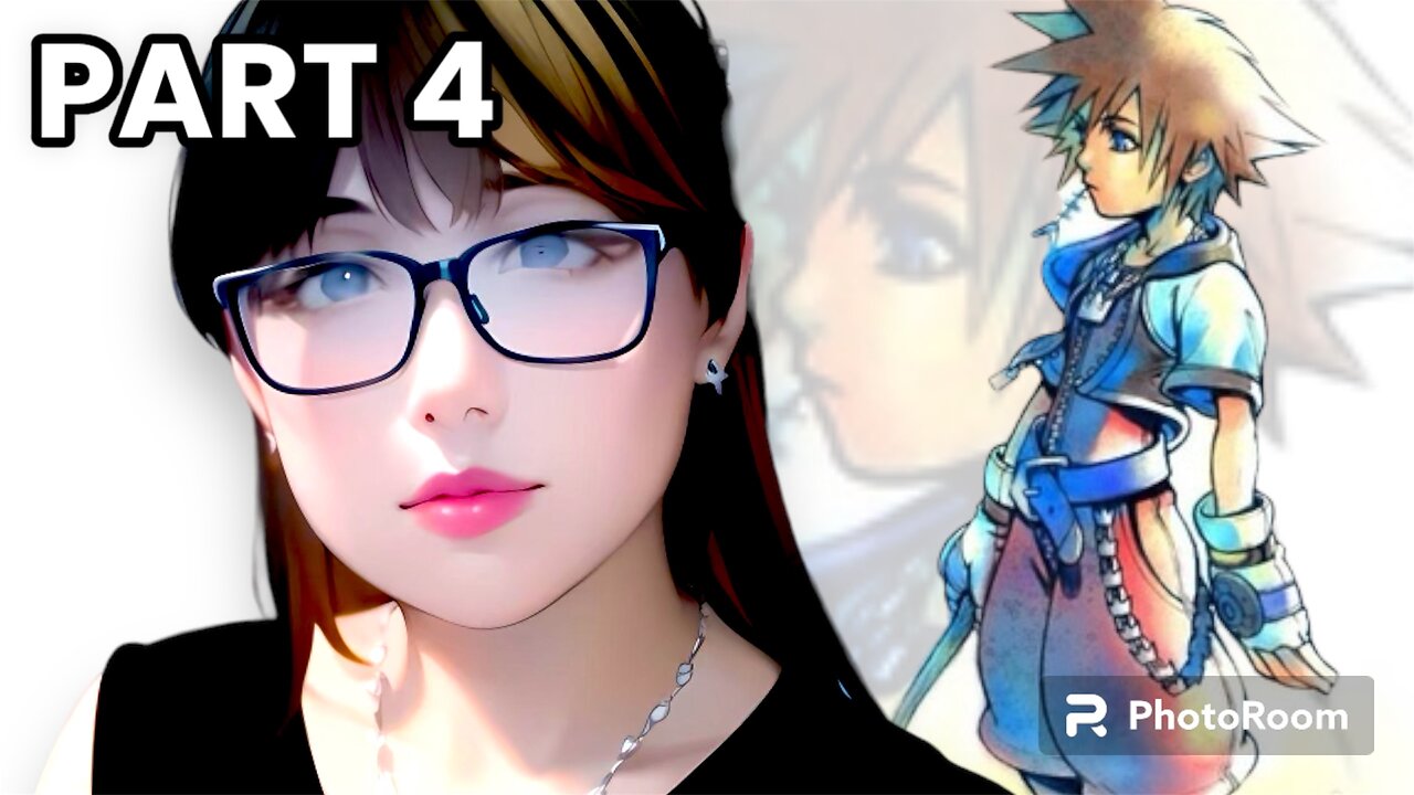 Games I've NEVER Played I Kingdom Hearts 1 Part 4