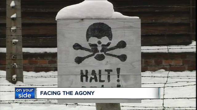Local Holocaust survivor to visit concentration camp to remember victims and never forget