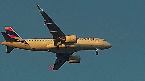 Airbus A320NEO PR-XBN coming from São Paulo to Fortaleza