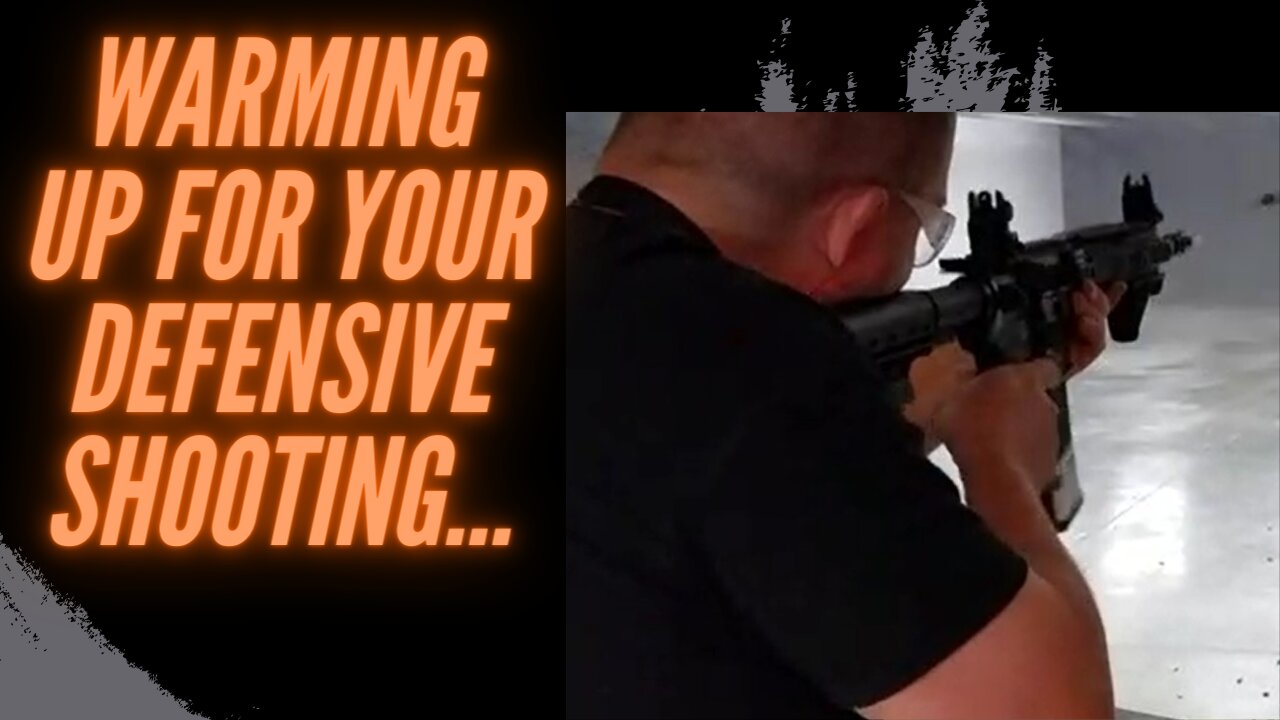 Warming Up For Your Self Defense Shooting