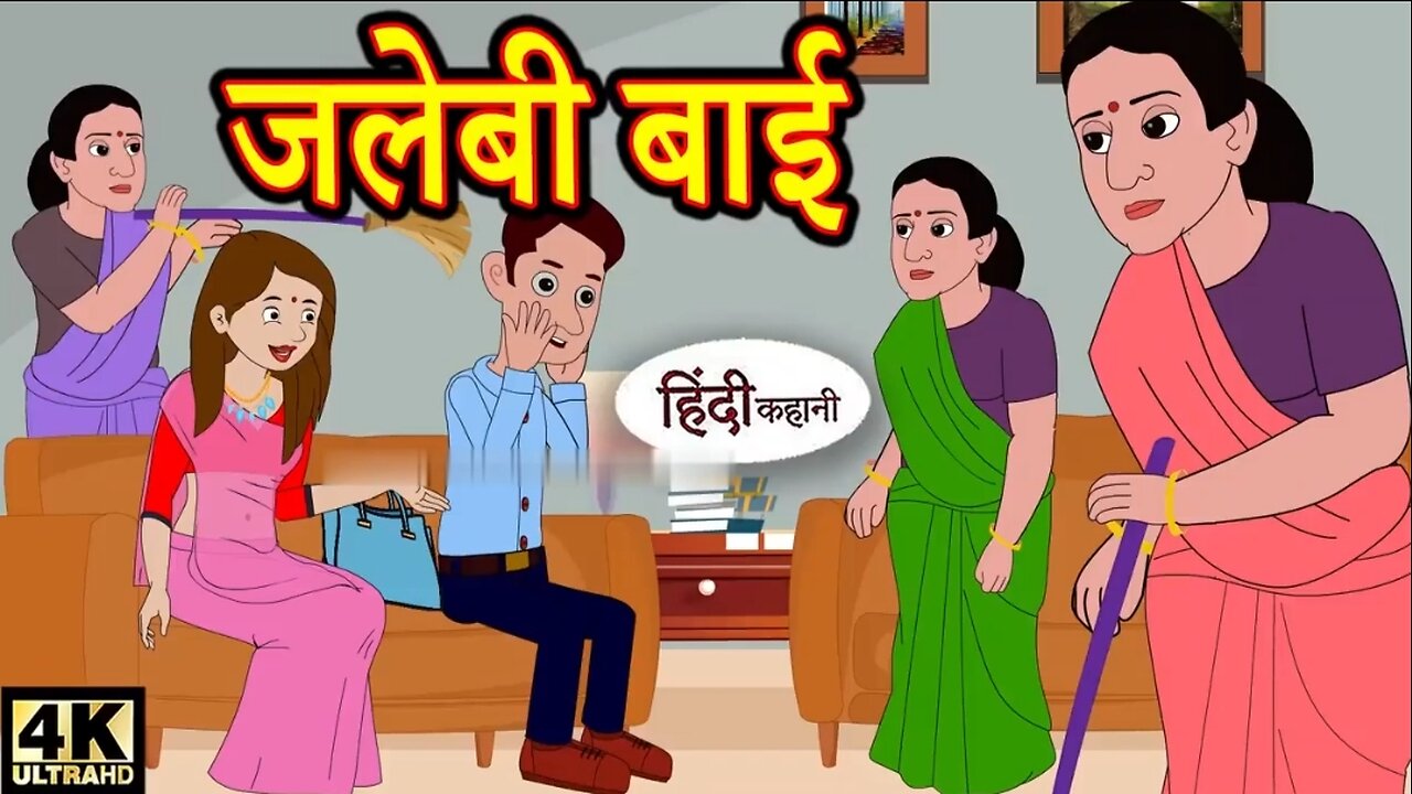 Kahani जलेबी बाई Story in Hindi - Hindi Story Moral Stories_ Bedtime Stories_ New Story StoryTime