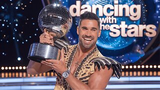 Joey Graziadei WINNER of Dancing With the Stars Season 33!