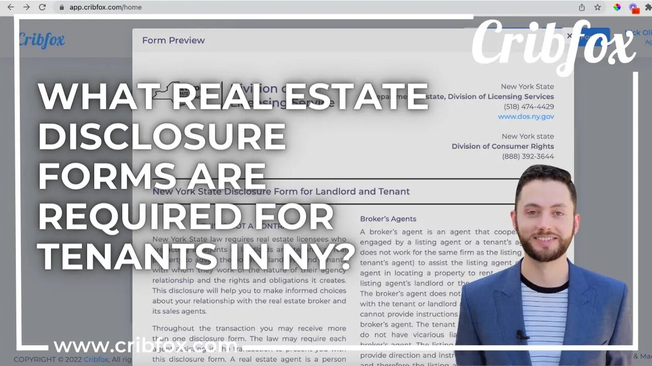 What Real Estate Disclosure Forms Are Required for Tenants in NY?