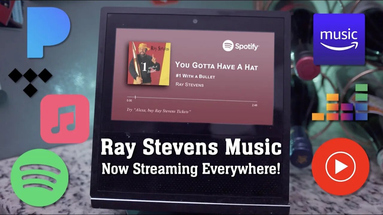 Ray Stevens Streaming Music Promo (Version 1)