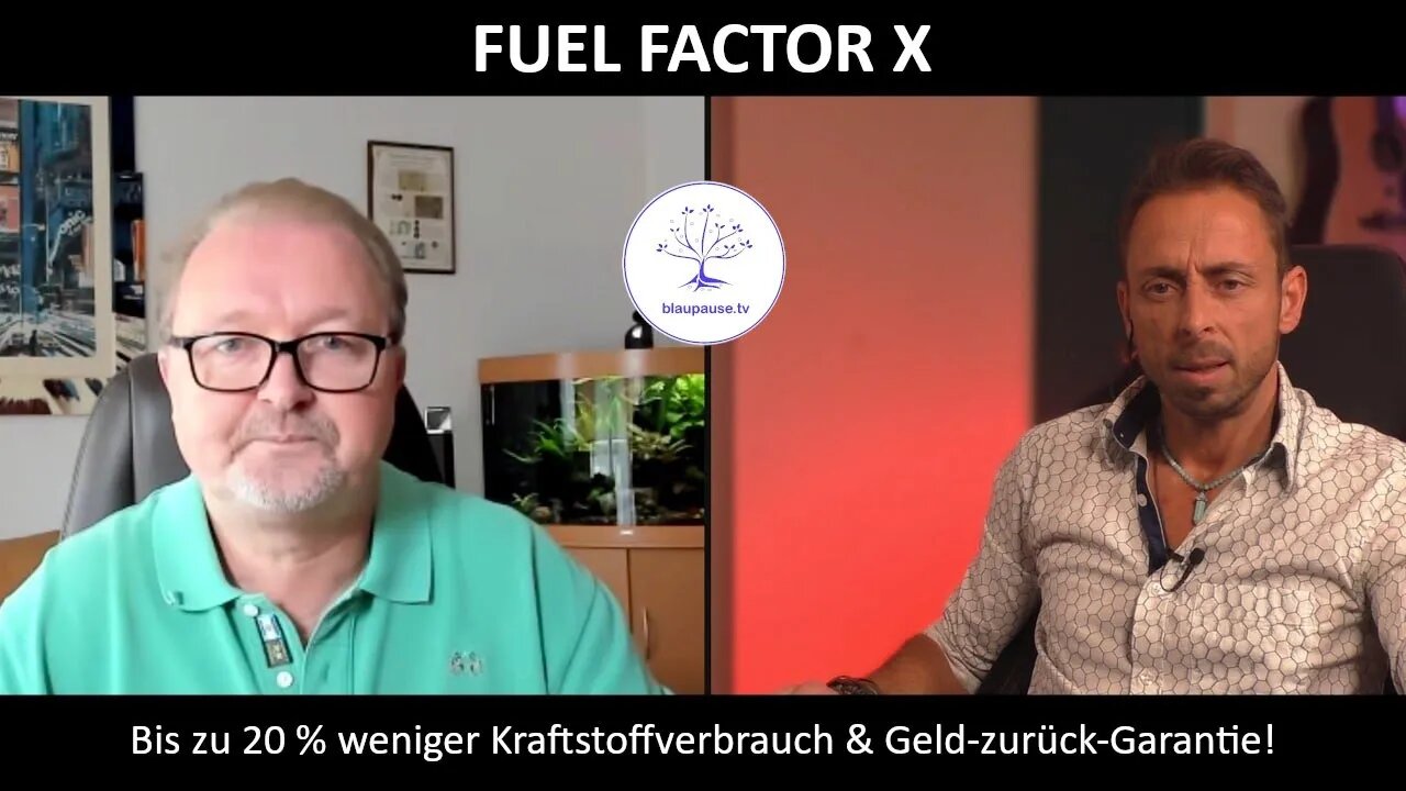 FUEL FACTOR X — Bis zu 20 % weniger Kraftstoffverbrauch & Geld-zurück-Garantie! - blaupause.tv