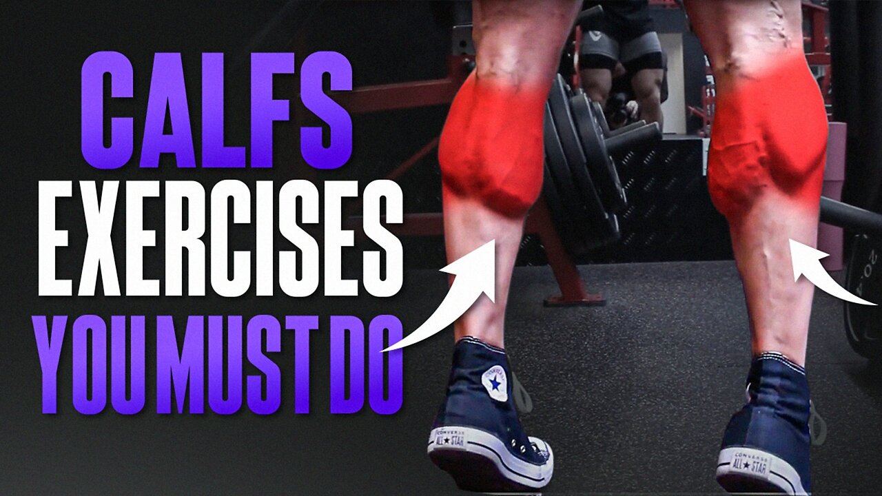 3 MUST DO EXERCISES (CALFS!)