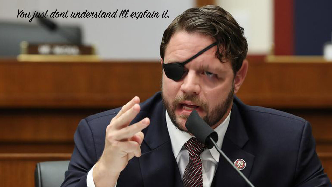 Dan Crenshaw is Eye patch Mccain