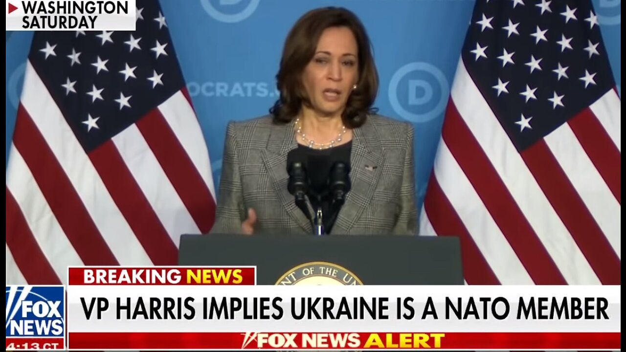 URGENT!! TRUMP BREAKING NEWS 3/13/22 - White House changes Kamala Harris' 'mistake'