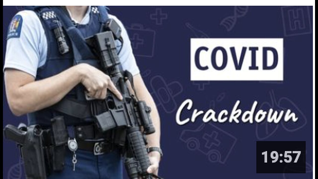 COVID Crackdown - NZ Update