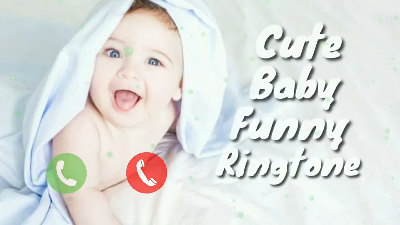 🎶Cute Baby Funny Ringtone 👶🚼 Cute Baby Lover Ringtone 2022