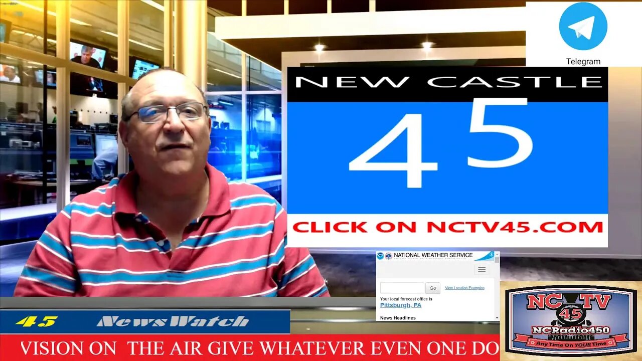 NCTV45 NEWSWATCH MORNING MONDAY JUNE 5 2023 WITH ANGELO PERROTTA