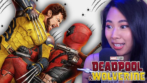 Deadpool & Wolverine | movie overview, thoughts, and reactions! ❤️💛