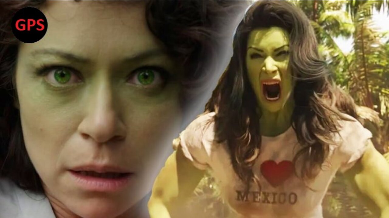 She Hulk Transformation | Bruce and Jennifer Car Accident | Hulk & She Hulk | GPS ||