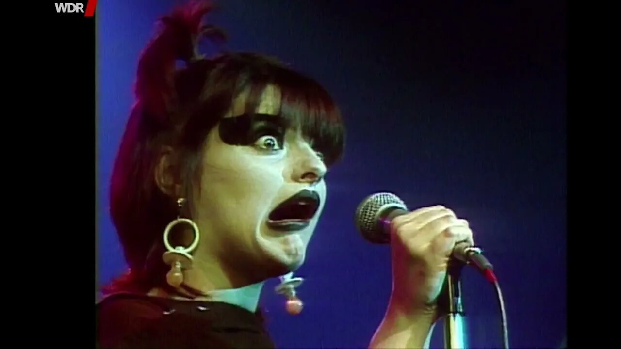 Nina Hagen Band - Naturträne - Live - 1978 - Rockpalast - HD