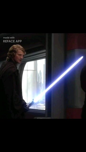 Ironmanduck as Anakin Skywalker