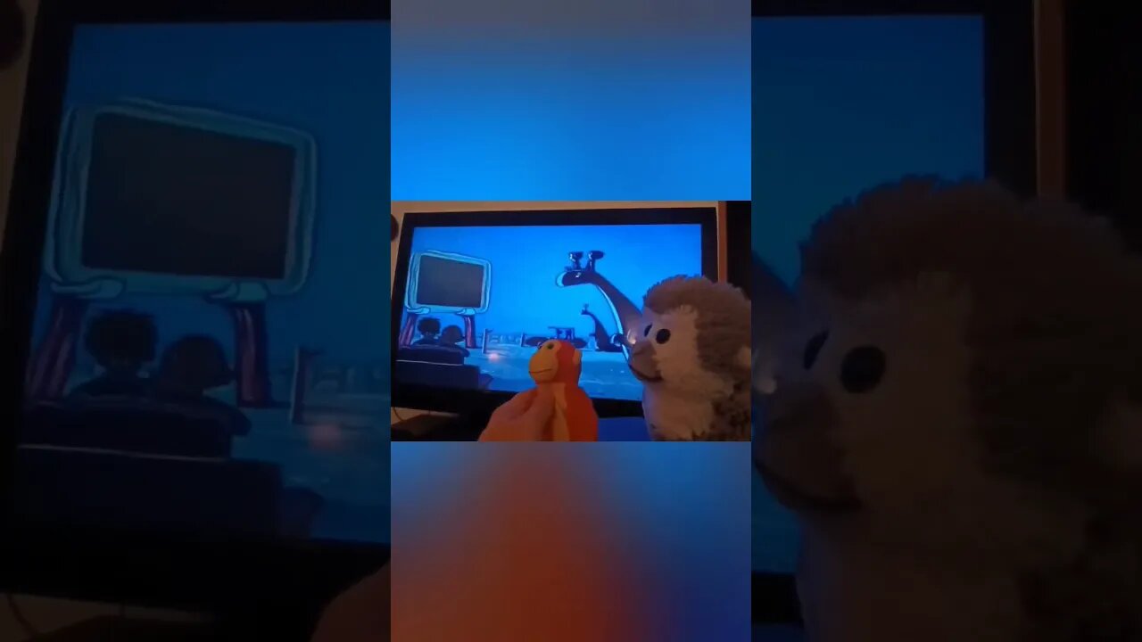 Retro Video - Chopstix & Grandpa - losing to a 10 year old at super smash bros on the Switch!