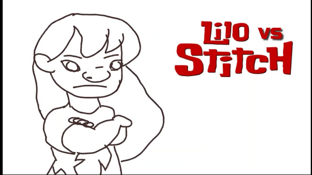 Lilo vs Stitch - Uma História Star Wars