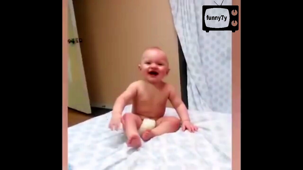 The most beautiful laughter and funny baby situations #1