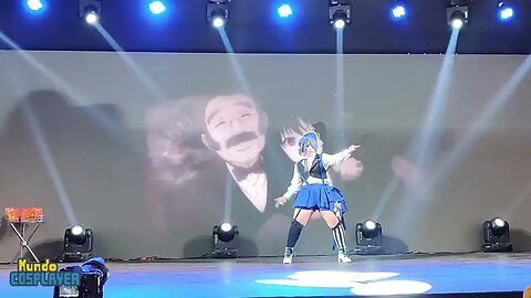 Apresentação Cosplay Individual Livre de Kuroshitsuji no Sábado de Anime Friends 2023