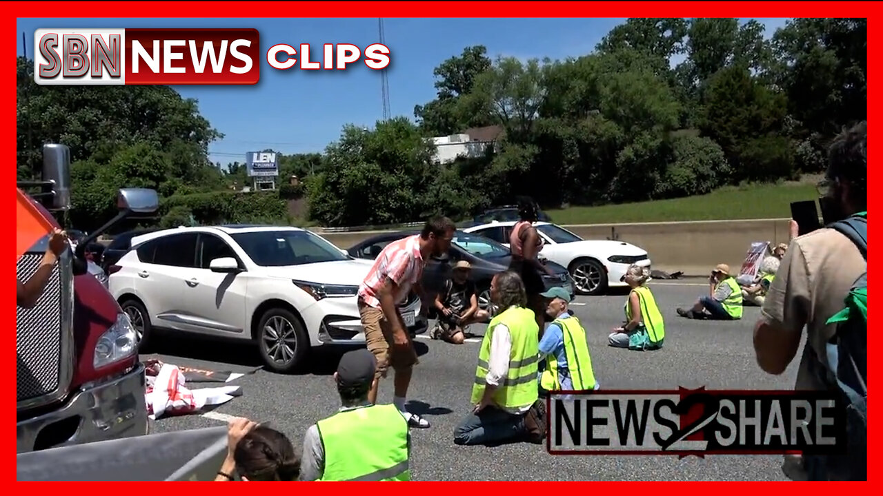 Angry Parolee Upset Over Traffic Blockade Confronts Climate Protesters [#6341]