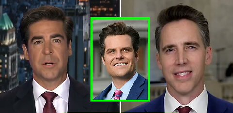 Senator Josh Hawley: The Slander Campaign Against Matt Gaetz Is Reaching Kavanaugh Proportions