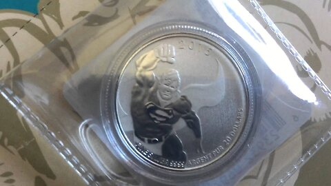 Superman & Rand Paul Silver Unboxing