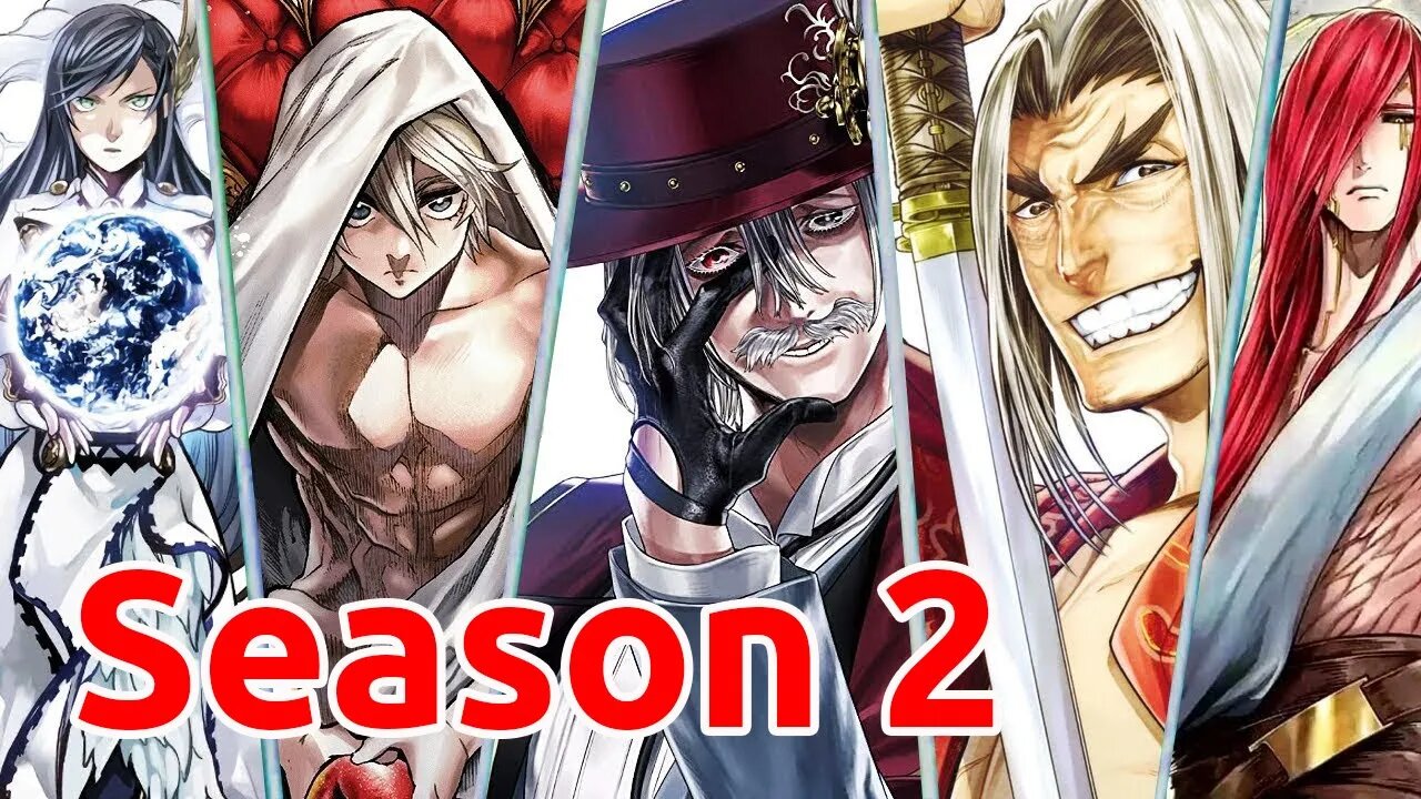 Record of Ragnarok Season 2 - What To Expect