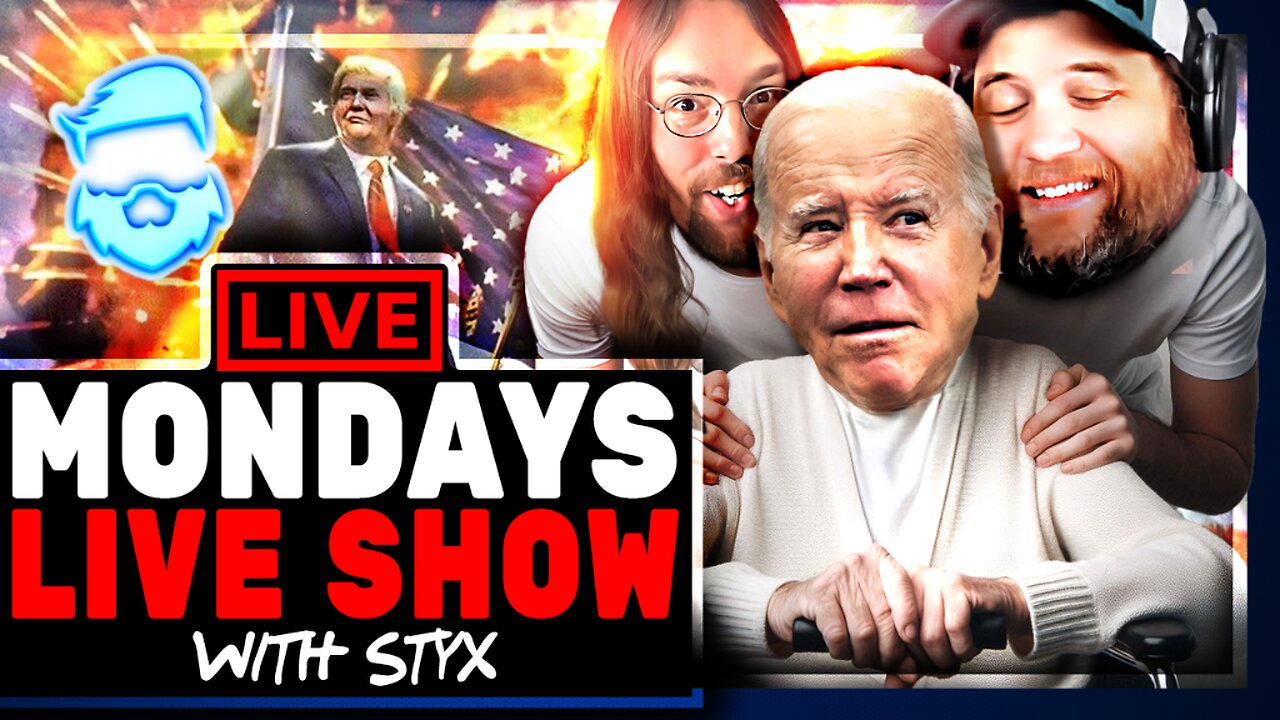 Trump GRANTED Immunity By Supreme Court, Biden OUT After Panic & Much More