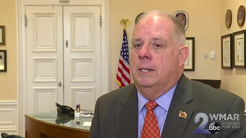 One-on-One Interview with Governor Hogan on Joel Fitzgerald withdraw as BPD Police Commissioner