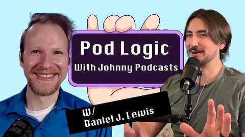 Podcasts vs. YouTube w/ Daniel J. Lewis