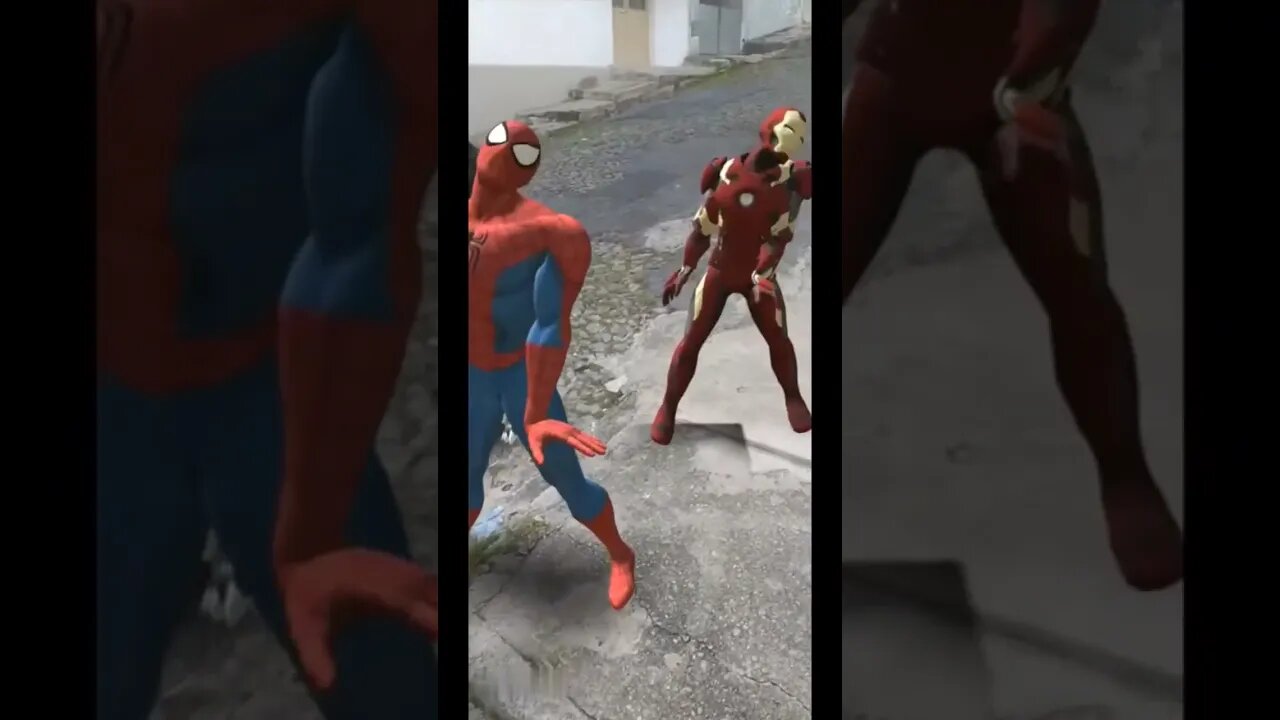 Vingadores! dancem! Avengers! Dance!