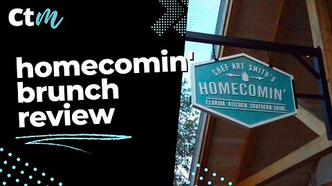 Chef Art Smith's Homecomin' Brunch Review