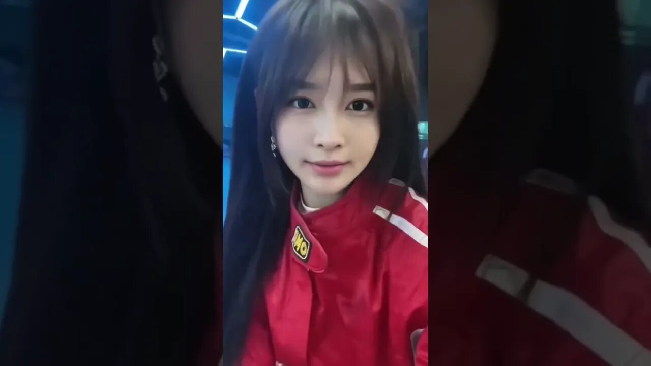 Chinese Girl Just Looking Beyond Gorgeous