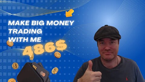 Make Big Money Trading Live With Me - Binary Options