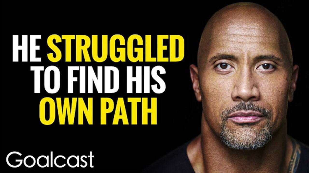 The Rock Wanted Success Outside His Father's Shadow | Life Stories By Goalcast