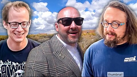 Sam Hyde, Charls & Nick Watch Bald And Bankrupt - Sam Hyde, Charls Carroll & Nick Rochefort