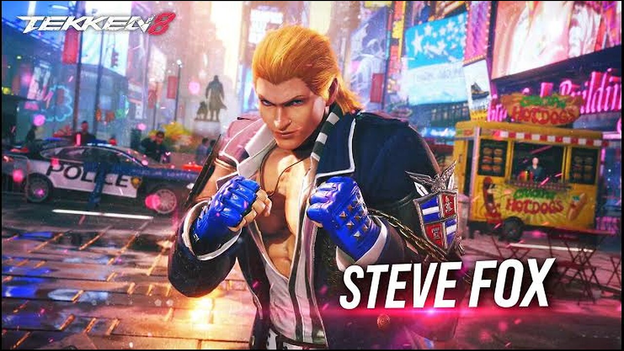 Steve Fox Combo Guide - Tekken 8