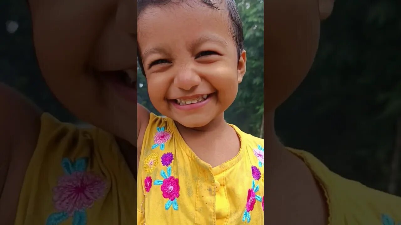 কি হাসি মামা 🔥 #smile #baby