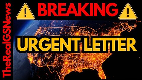 BREAKING: THEY JUST SENT AN URGENT LETTER - PRESIDENT HAS BEEN BRIEFED