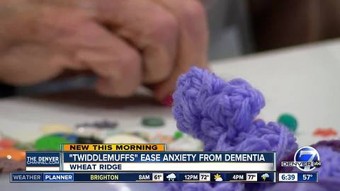 ‘Twiddlemuffs’ ease anxiety for seniors with dementia, sundown syndrome
