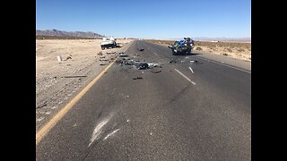 NDOT: Correctional officer killed in crash on US-95 near Snow Mountain