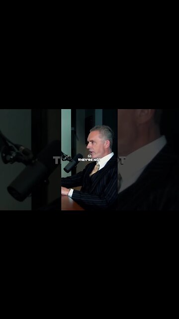 “Sorry, You’re Not Beautiful” | Jordan Peterson