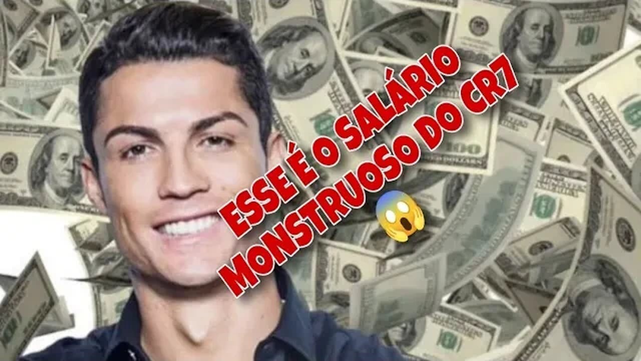 Salário de Cristiano Ronaldo no Al nassr , salário de Cristiano Ronaldo no novo clube , time do CR7
