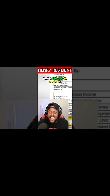 Tyrese Gibson True Child Support Calculation was $2200 per month for Kid with Samantha Lee #tyrese