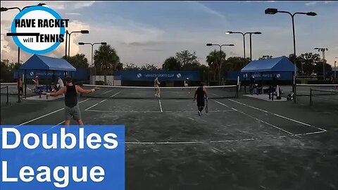 (4.0/4.5) Doubles League | Match 3 | Part 1 | they “defer”!?