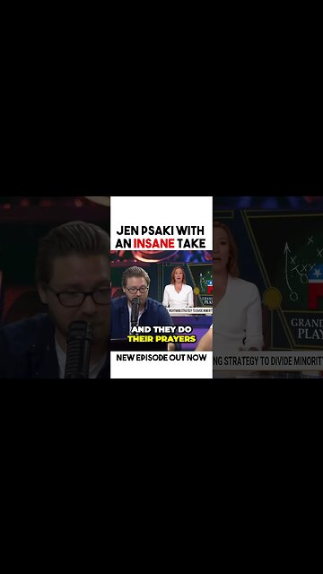 Another insane take from Jenny P. New show tomorrow at 11am est.