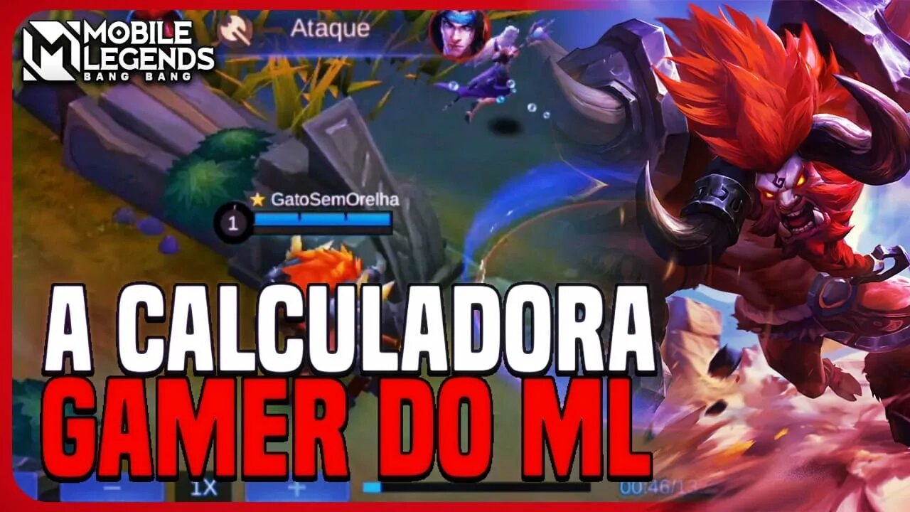 O CARA JOGA NUMA CALCULADORA KKKKKK | BANGÁLISE #12 | MLBB