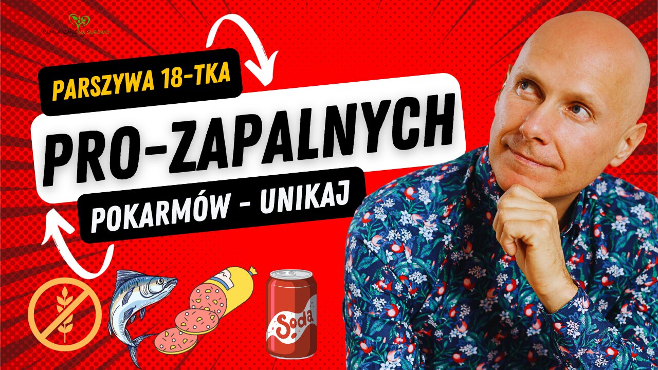Tego już nie jedz ! 18 najbardziej pro-zapalnych pokarmów i nie masz pojęcia jak bardzo im szkodzą.