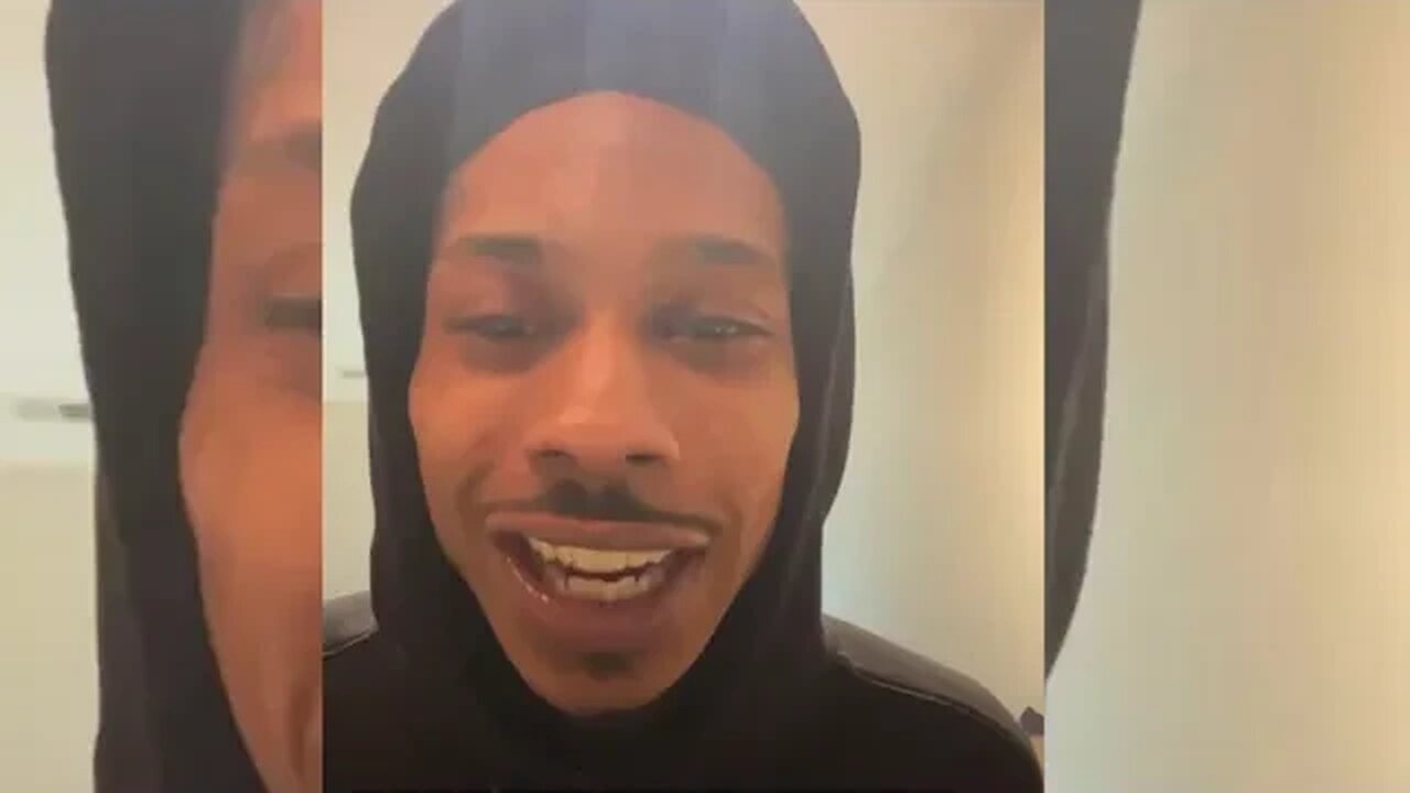 Ant Glizzy returns to speak on lemon 🍋. #bidtv #antglizzy