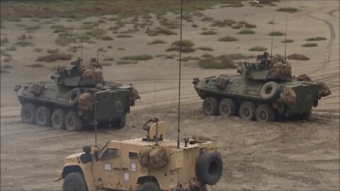 U.S. Marines and Partner Nations Participate in an Amphibious Landing - UNITAS 2021